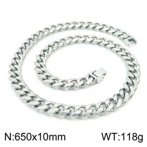 Stainless Steel Necklace - KN225398-Z
