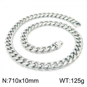 Stainless Steel Necklace - KN225399-Z