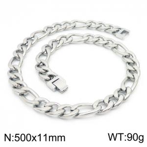 Stainless Steel Necklace - KN225492-Z