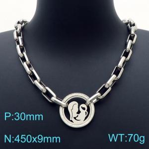 Stainless Steel Necklace - KN226253-Z