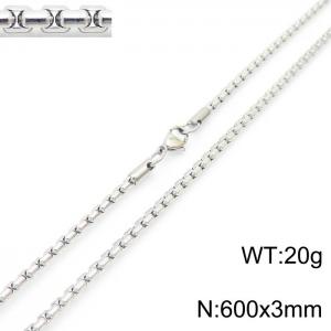 Stainless Steel Necklace - KN227121-Z