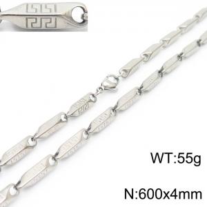 Stainless Steel Necklace - KN227131-Z