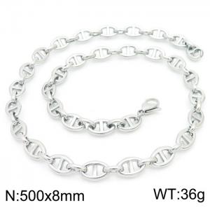 Stainless Steel Necklace - KN228505-Z