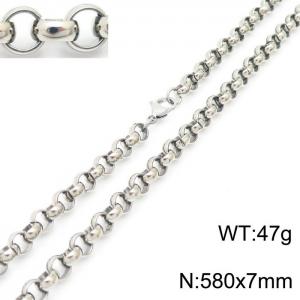 Stainless Steel Necklace - KN229035-KC