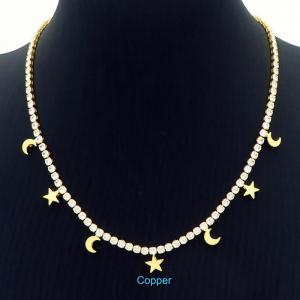 Copper Necklace - KN230310-TJG