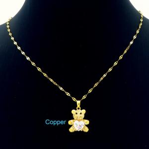 Copper Necklace - KN230348-CM