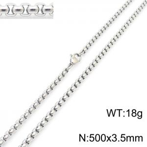 Stainless Steel Necklace - KN230413-Z