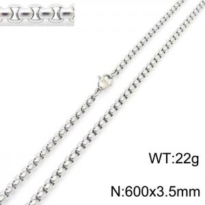Stainless Steel Necklace - KN230414-Z