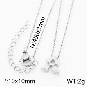 Stainless Steel Necklace - KN230836-KC
