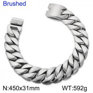 Stainless Steel Necklace - KN232373-KJX