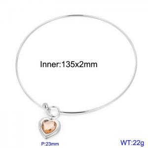 Stainless Steel Collar - KN233261-Z