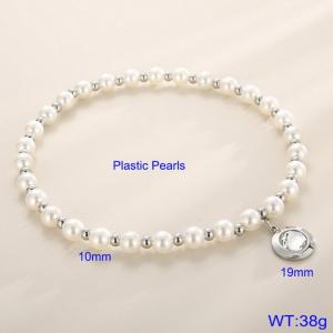 Plastic Necklace - KN233273-Z
