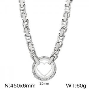 Stainless steel necklace - KN235260-Z