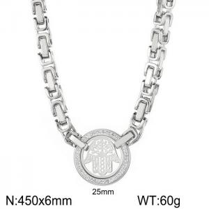 Stainless steel necklace - KN235262-Z