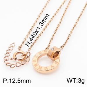 Off-price Necklace - KN235543-KC