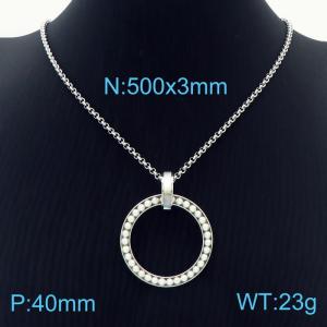 Off-price Necklace - KN235545-KC