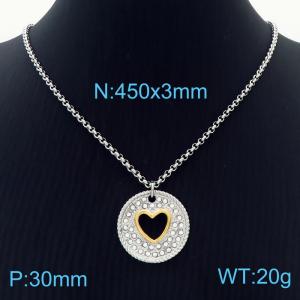 Off-price Necklace - KN235546-KC