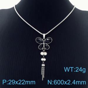 Off-price Necklace - KN235547-KC