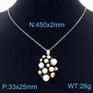 Off-price Necklace - KN235548-KC