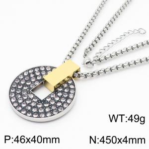 Off-price Necklace - KN235550-KC