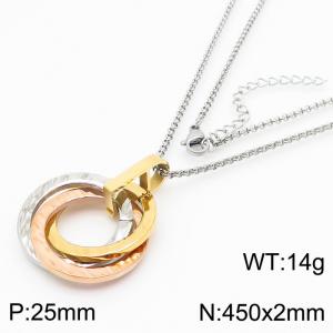 Off-price Necklace - KN235556-KC