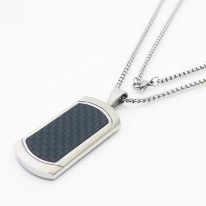 Stainless Steel Necklace - KN235911-AQ