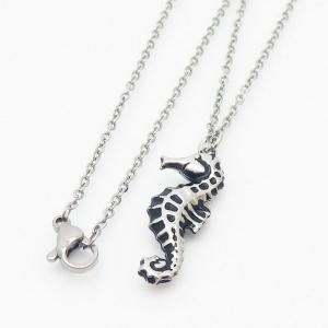 Stainless Steel Necklace - KN236009-TOM