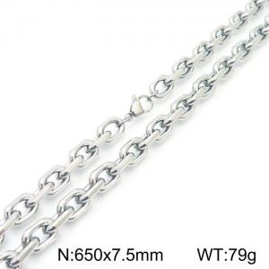 Stainless Steel Necklace - KN236032-Z