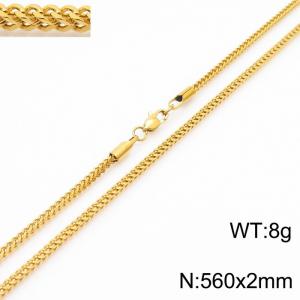 Off-price Necklace - KN237525-KFCC
