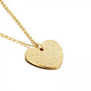 Loss Promotion Stainless Steel Necklaces Weekly Special - KN25736-Z