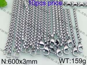 Staineless Steel Small Chain - KN26134-Z