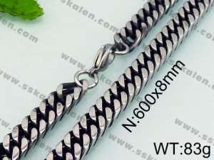 Stainless Steel Necklace - KN26959-TJY