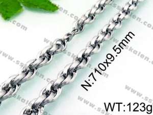 Stainless Steel Necklace - KN28112-Z