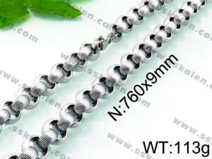 Stainless Steel Necklace - KN28119-Z