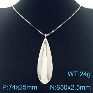 Stainless Steel Necklace - KN283363-CX