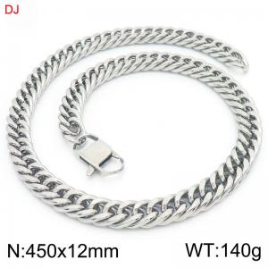 Stainless Steel Necklace - KN283469-Z
