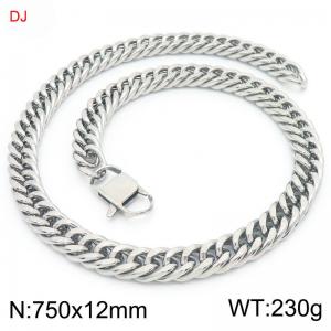 Stainless Steel Necklace - KN283475-Z