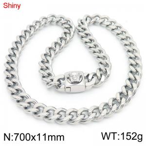 Stainless Steel Necklace - KN283558-Z