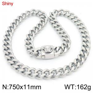 Stainless Steel Necklace - KN283559-Z