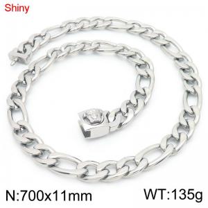 Stainless Steel Necklace - KN283642-Z