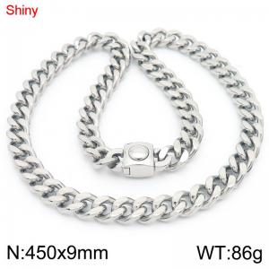 Stainless Steel Necklace - KN283658-Z