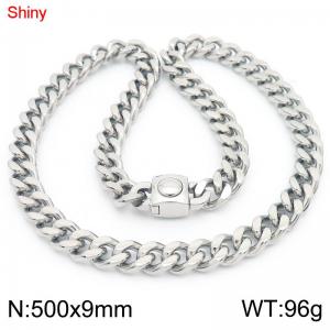 Stainless Steel Necklace - KN283659-Z
