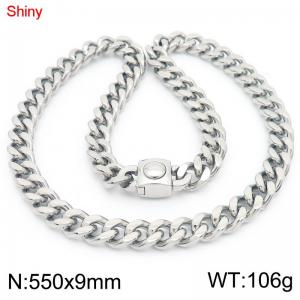 Stainless Steel Necklace - KN283660-Z
