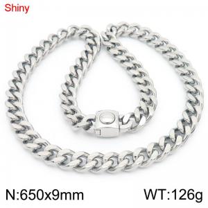 Stainless Steel Necklace - KN283662-Z