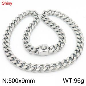 Stainless Steel Necklace - KN283680-Z