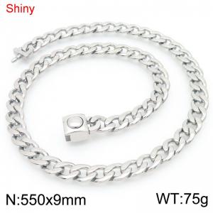 Stainless Steel Necklace - KN283800-Z