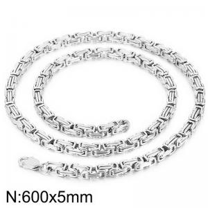 Stainless Steel Necklace - KN284159-Z
