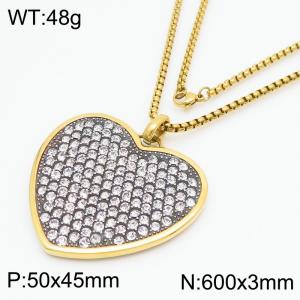 Off-price Necklace - KN284175-KC