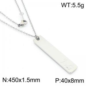 Off-price Necklace - KN284959-KC