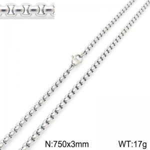 Stainless Steel Necklace - KN285599-Z